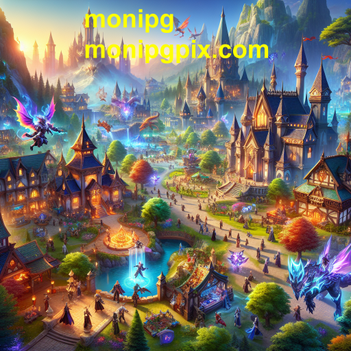 A Evolução dos MMORPGs: Uma Viagem pelo Mundo dos Jogos Online